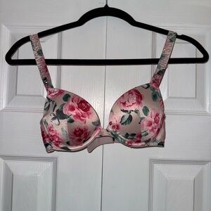 Victoria's Secret Pink Floral Bra